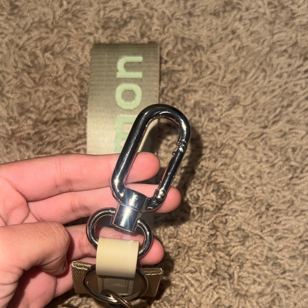 Lululemon Keychain Wristlet - Picture 2 of 2